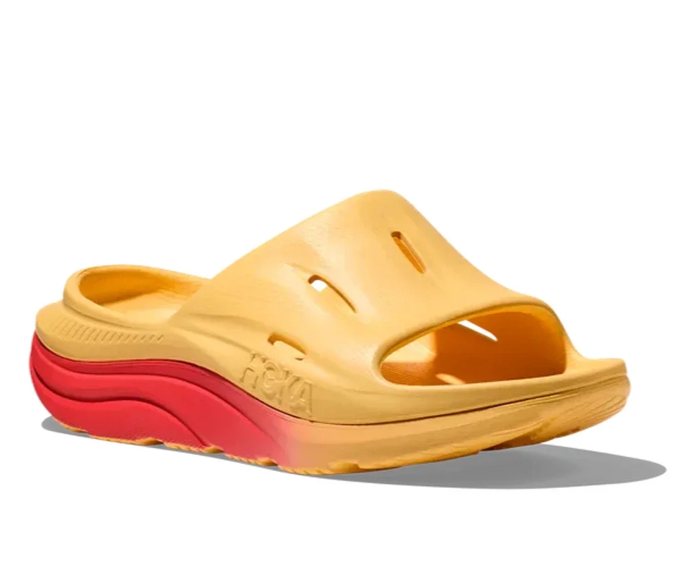 Hoka One One Ora Recovery Slide 3 Poppy Cerise Men 7 ,Women 9 M
